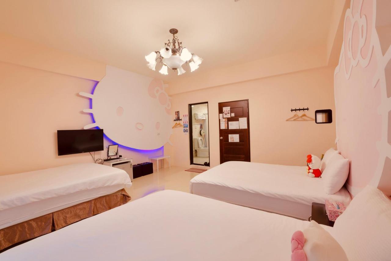 Love And Peace B&B Taitung Екстериор снимка