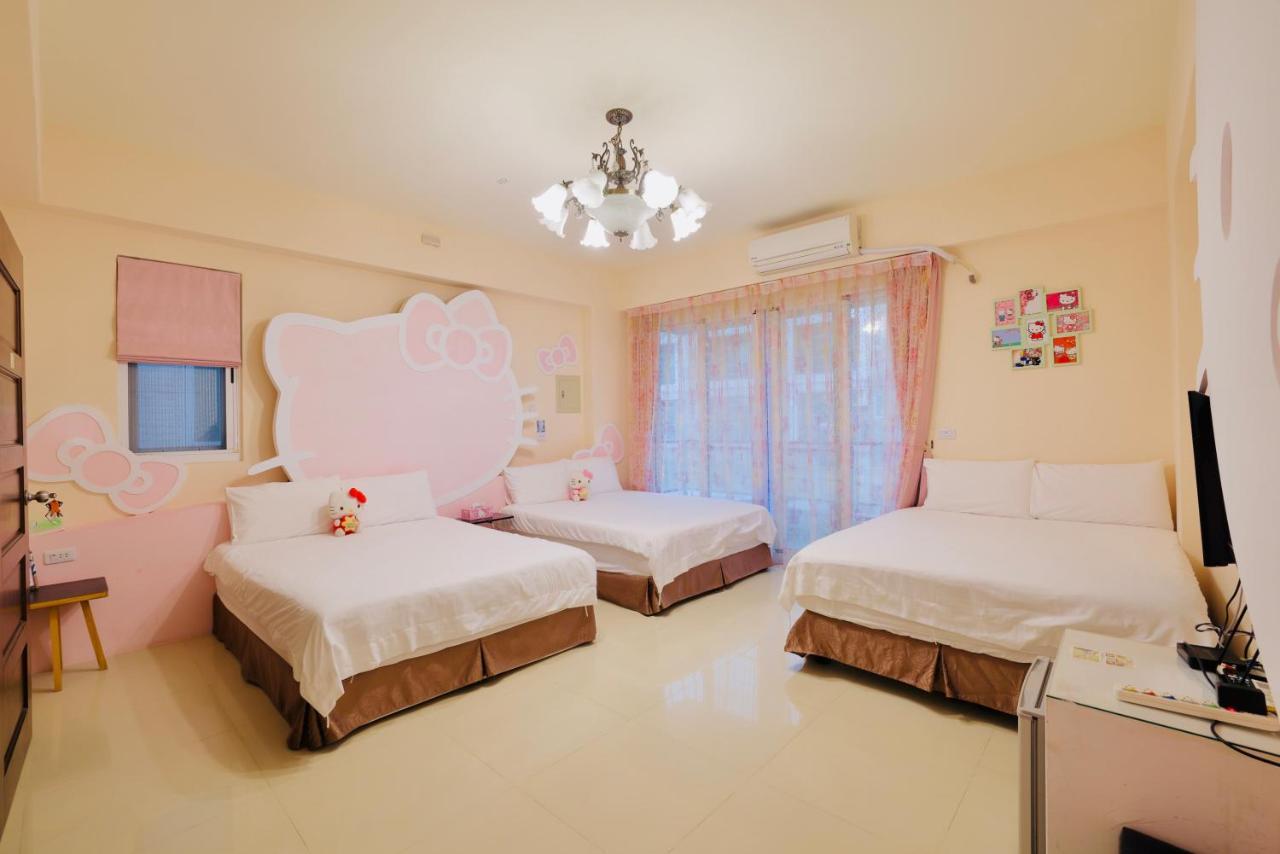 Love And Peace B&B Taitung Екстериор снимка