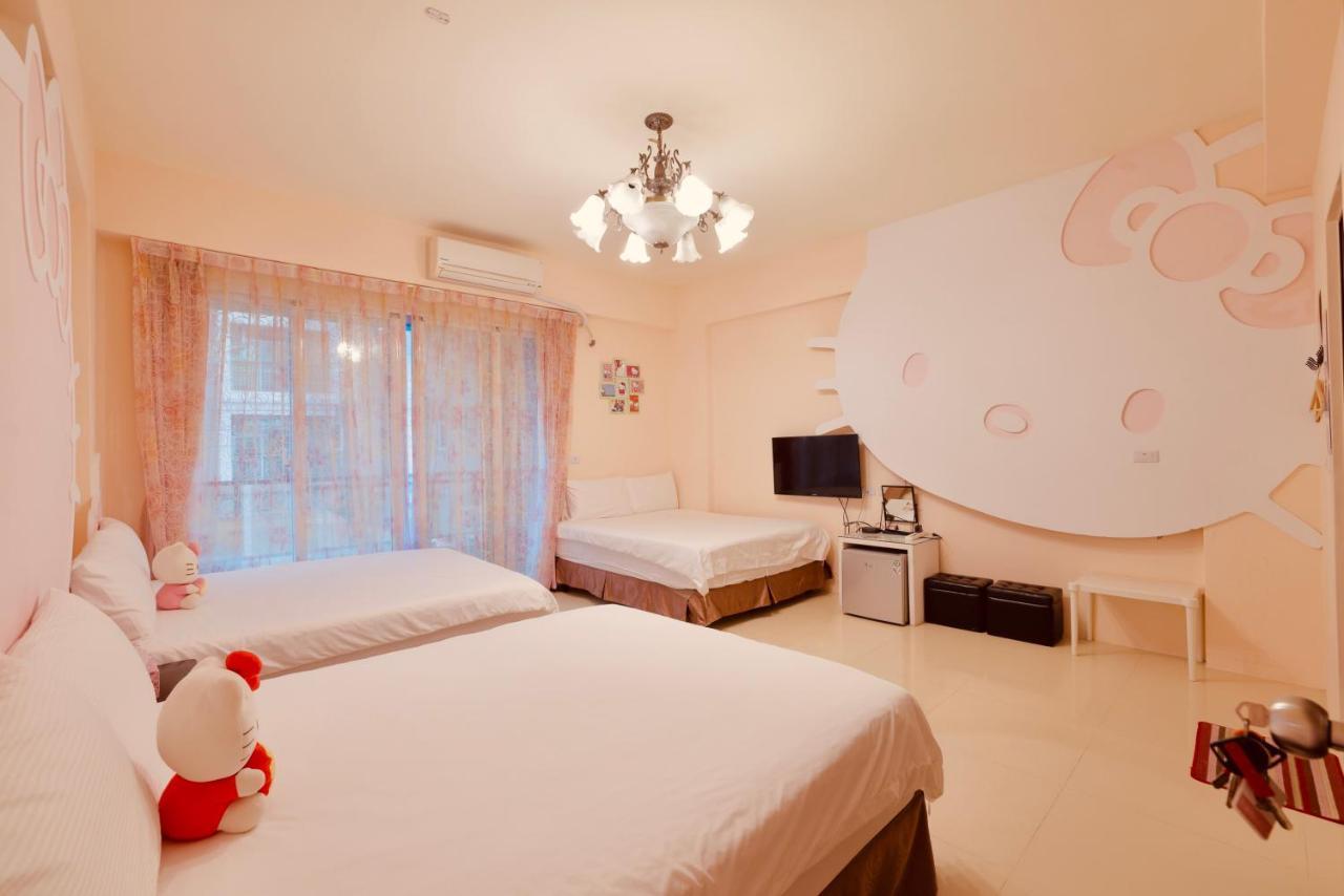 Love And Peace B&B Taitung Екстериор снимка