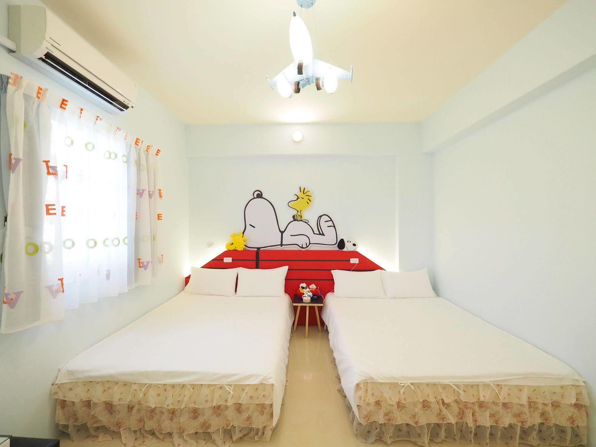 Love And Peace B&B Taitung Екстериор снимка