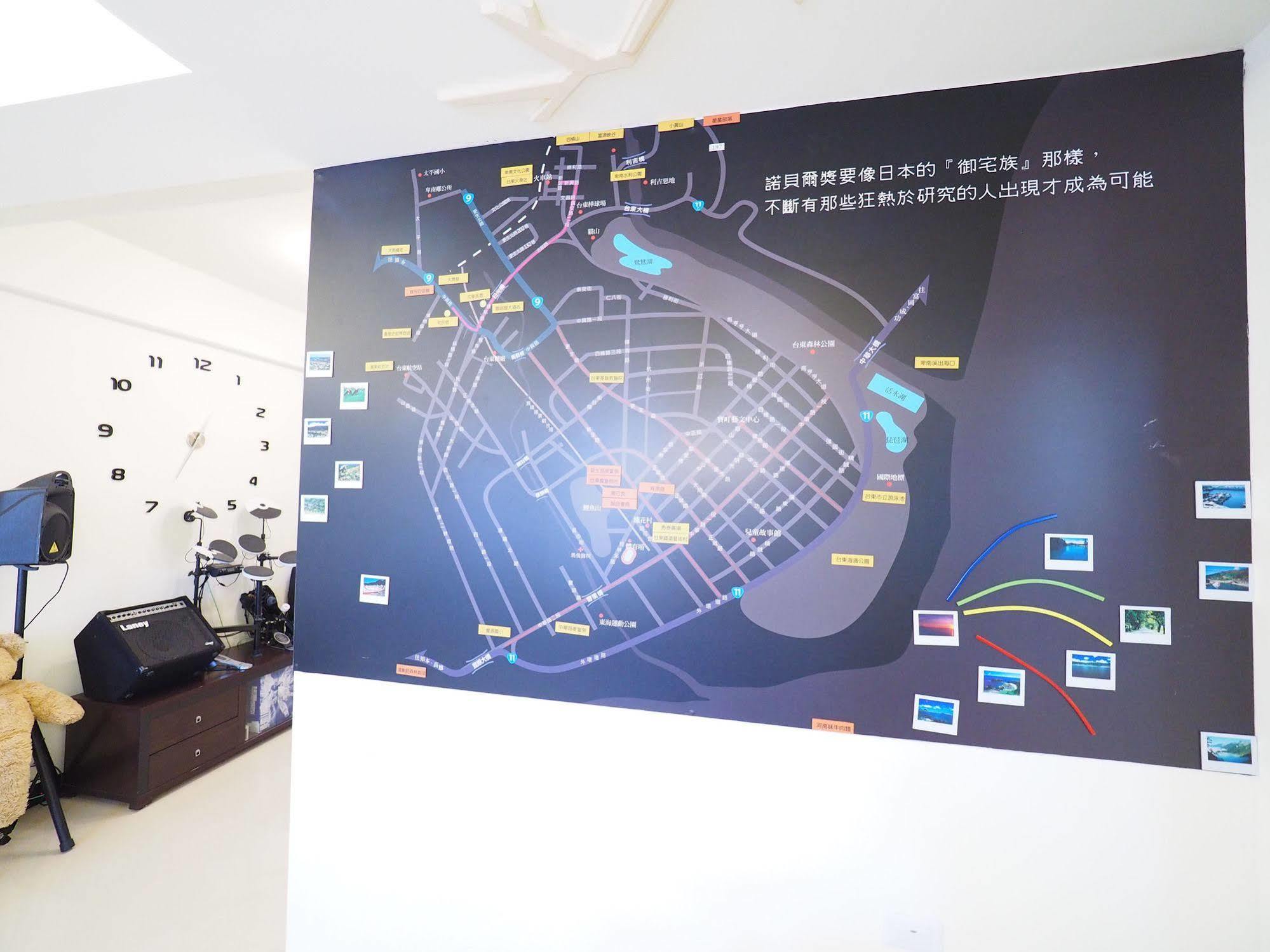 Love And Peace B&B Taitung Екстериор снимка